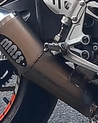 terminale espansione per Suzuki GSX r 1000 K7/k8