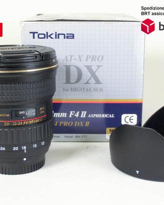 Tokina AT-X Pro 12-24 F4 DX II (Nikon)