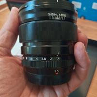 fujinon xf 16mm f/1.4 r wr
