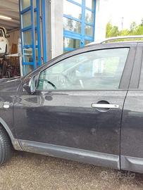 Porta anteriore sx nuda NISSAN QASHQAI del 2010