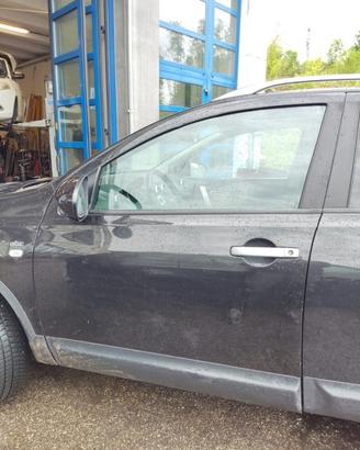 Porta anteriore sx nuda NISSAN QASHQAI del 2010