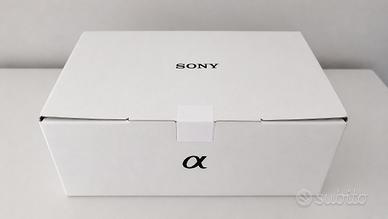 Sony a7R VI nuovo