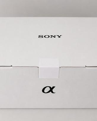 Sony a7R VI nuovo