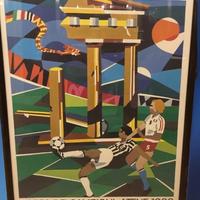 UGO NESPOLO Poster firmato a mano + risultato