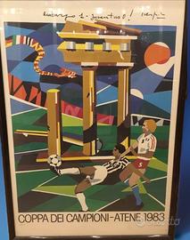 UGO NESPOLO Poster firmato a mano + risultato