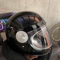 Casco hype cafe racer