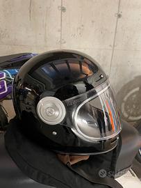 Casco hype cafe racer