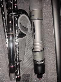 Combo canna più mulinello