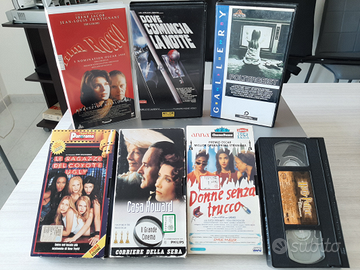 Film in videocassette VHS