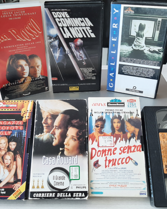 Film in videocassette VHS