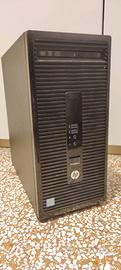 pc desktop HP PRODESK 490 G3 i7 6700 ram 16gb ddr4