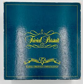 Trivial Pursuit Edizione Genus 2ª Edizione vintage