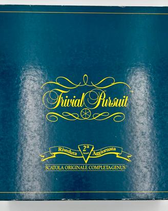 Trivial Pursuit Edizione Genus 2ª Edizione vintage