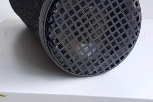 Subwoofer Tube 200Watt per impianto car stereo