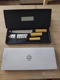 set coltelli da cucina