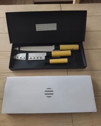 set coltelli da cucina