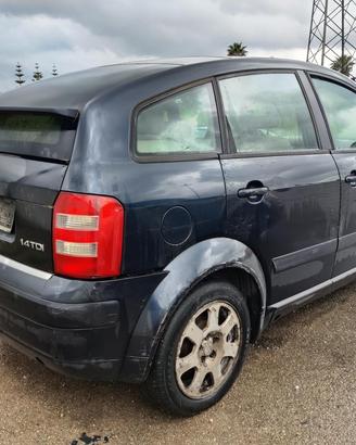Audi a2 8z0 1.4 tdi 75cv 00-05 ricambi