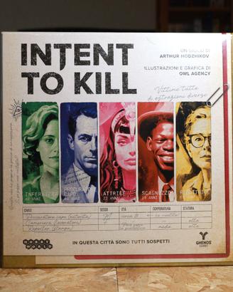 Intent To Kill - Ghenos Games