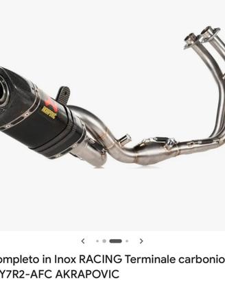 Scarico mt 07/ tracer 700