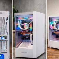 CASE PC GAMING BIANCO MUSETEX - Vetro Temperato
