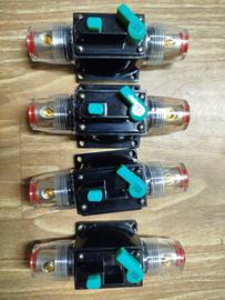 Interruttori fusibili automatici 12V 