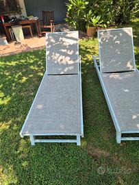 LETTINI da SPIAGGIA  2