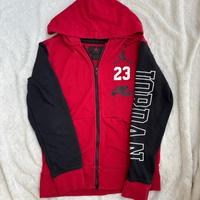 Felpa rosso nera jordan