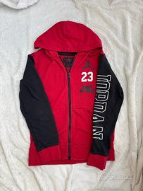 Felpa rosso nera jordan