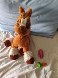 Toffee emotion Pets Peluche Cavallo interattivo 