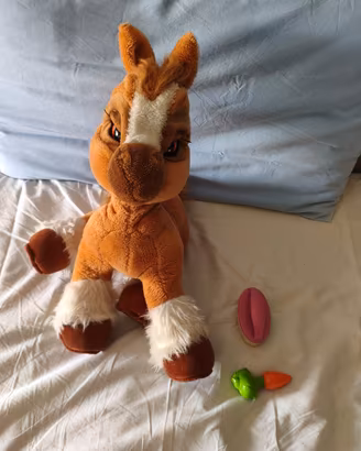 Toffee emotion Pets Peluche Cavallo interattivo 