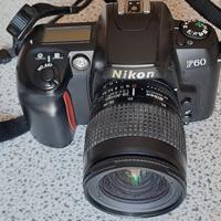 nikon f60 analogica