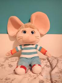 Peluche Topo  Gigio parlante