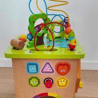 Cubo montessori multiattività Hape  per bambini