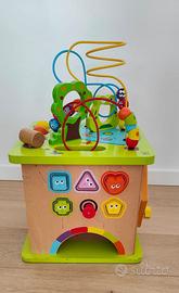 Cubo montessori multiattività Hape  per bambini
