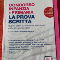 Libro Concorso Scuola Primaria - Prova Scritta