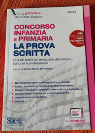 Libro Concorso Scuola Primaria - Prova Scritta
