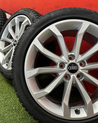 Cerchi Audi A4 A5 TT Gomme Nuove Inverna 245 40 18