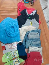 set bambino 4/6 anni 