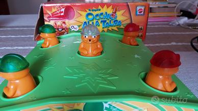 GIOCO OCCHIO ALLE TALPE – MATTEL X BAMBINI