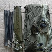 zanzariera per brandina campeggio 