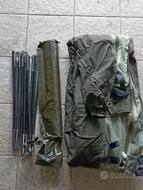 zanzariera per brandina campeggio 