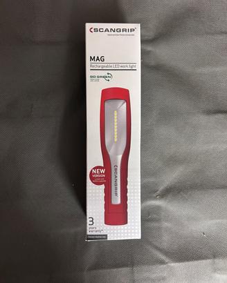 LAMPADA DA LAVORO LED…!