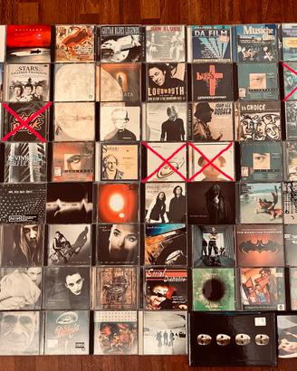 😍 Cd originali anni 90 The Cure, Pink Floyd, etc 💿