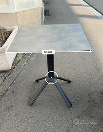 6 Tavoli Nardi + 8 Sedie Alluminio