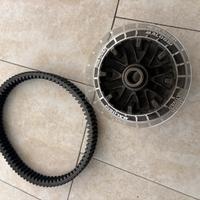 Variatore malossi e cinghia yamaha