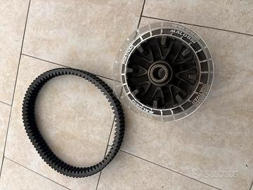 Variatore malossi e cinghia yamaha