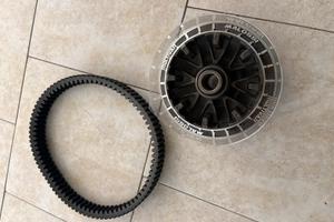 Variatore malossi e cinghia yamaha