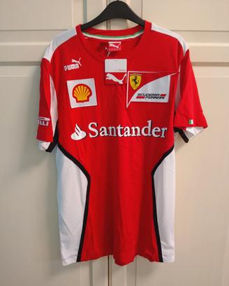 T shirt Scuderia Ferrari 