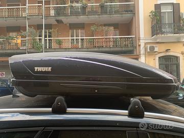 Portapacchi auto Thule