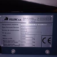 Vendemmiatrice pellenc 8050 trainata